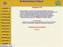 Sites similar to veldpost.nl