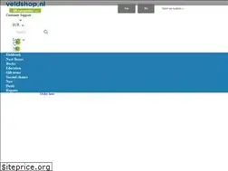 Sites similar to veldshop.nl