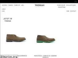 Sites similar to veldskoenshoes.de