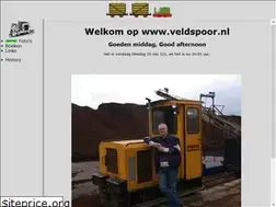 Sites similar to veldspoor.nl