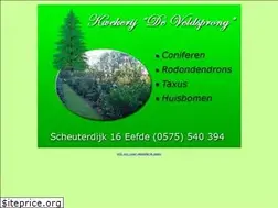 Sites similar to veldsprong.nl
