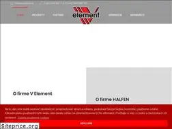 Sites similar to velement.sk
