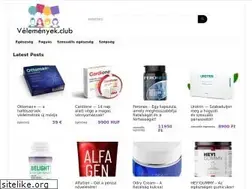 Sites similar to velemenyek.club