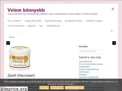 Sites similar to velemkonnyebb.hu