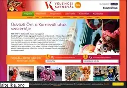 Sites similar to velenceikarneval.hu