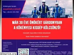 Sites similar to velencekisgepkolcsonzo.hu