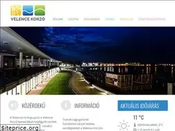 Sites similar to velencekorzo.hu