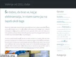 Sites similar to velenje2011.si