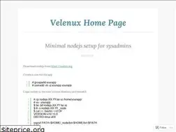 Sites similar to velenux.wordpress.com