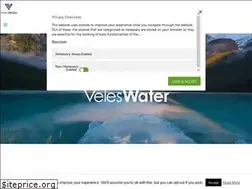 Sites similar to veleswater.com