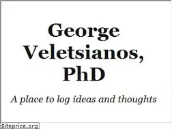 Sites similar to veletsianos.com