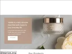 Sites similar to velettaskincare.com