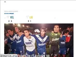Sites similar to velez.com.ar
