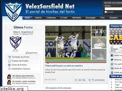 Sites similar to velezsarsfield.net
