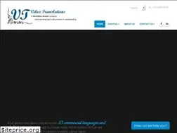 Sites similar to veleztranslations.com