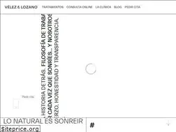 Sites similar to velezylozano.com