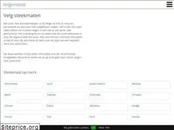 Sites similar to velgensteek.nl