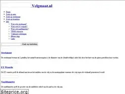 Sites similar to velgmaat.nl