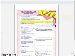 Sites similar to velhightech.com