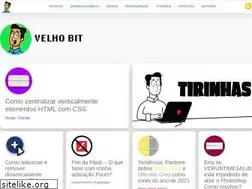 Sites similar to velhobit.com.br