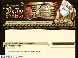 Sites similar to velhosabio.com.br