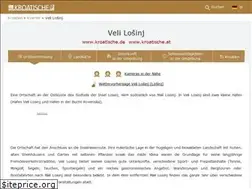 Sites similar to veli-losinj.kroatische.de