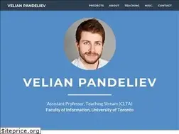 Sites similar to velian.ca