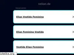 Sites similar to velian.de