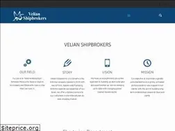 Sites similar to velianshipbrokers.it