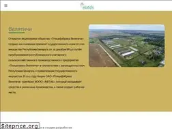 Sites similar to veliatichi.by