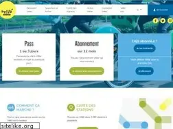 Sites similar to velib-metropole.fr