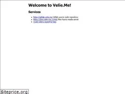 Sites similar to velie.me