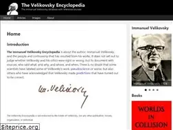 Sites similar to velikovsky.info