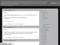 Sites similar to velilah.blogspot.com