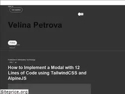 Sites similar to velina-petrova.medium.com