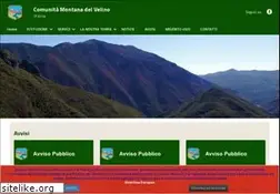Sites similar to velino.it
