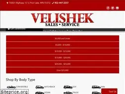 Sites similar to velishekautosales.com
