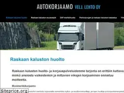 Sites similar to veljeksetlehto.fi