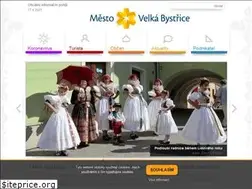Sites similar to velkabystrice.cz