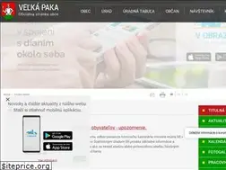 Sites similar to velkapaka.sk