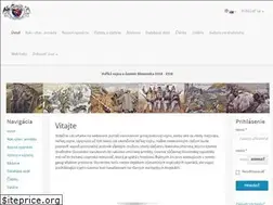 Sites similar to velkavojna.sk