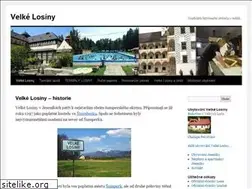 Sites similar to velke-losiny.cz