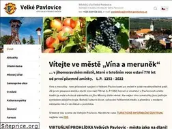 Sites similar to velke-pavlovice.cz
