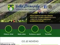 Sites similar to velke-zernoseky.cz