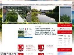 Sites similar to velkekosihy.sk