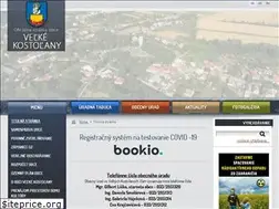 Sites similar to velkekostolany.sk