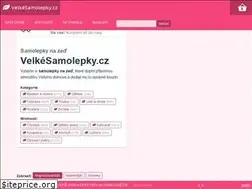 Sites similar to velkesamolepky.cz