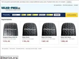 Sites similar to velko-pneu.cz