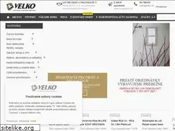 Sites similar to velko.sk