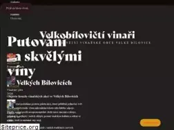 Sites similar to velkobilovictivinari.cz